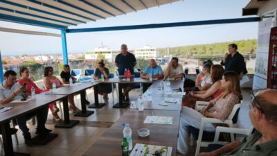 Türkiye ve Bulgaristan’dan turizm sektörü temsilcileri, Enez’de düzenlenen çalıştayda sürdürülebilir