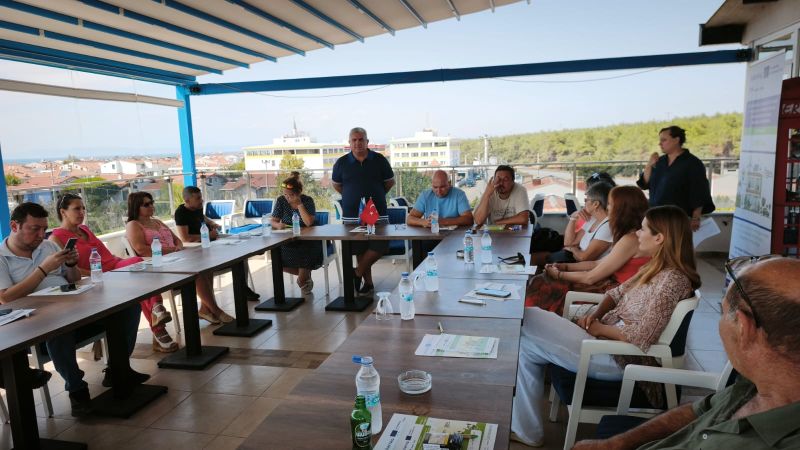 Türkiye ve Bulgaristan’dan turizm sektörü temsilcileri, Enez’de düzenlenen çalıştayda sürdürülebilir