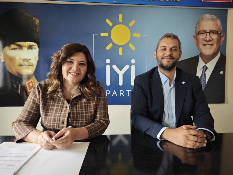 İYİ Parti Edirne İl Başkanı Hakan Şahin, Tarım ve Orman