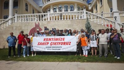Edirne’nin Fatih Mahallesi Binevler bölgesinde, mülkiyeti DSİ Genel Müdürlüğü’ne ait