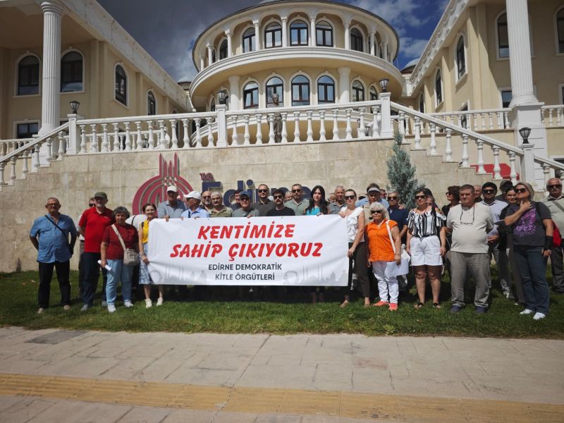 Edirne’nin Fatih Mahallesi Binevler bölgesinde, mülkiyeti DSİ Genel Müdürlüğü’ne ait