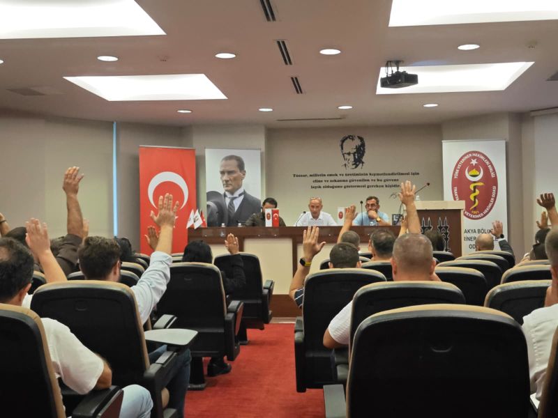 Trakya Bölge Veteriner Hekimler Odası’nın 20’nci Olağan Genel Kurulu gerçekleştirildi.