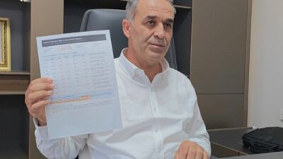 Edirne Şoförler ve Otomobilciler Odası Başkanı Aytaç Dilci, artan akaryakıt