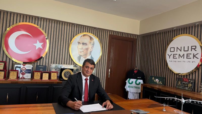 Edirne Ticaret Borsası Başkanlığına adaylığını açıklayan iş insanı Oğuz Kurum,