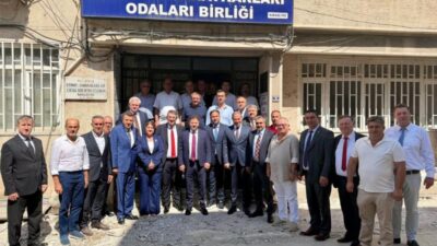 Türkiye Şoförler ve Otomobilciler Federasyonu (TŞOF) Başkanı ve TESK Genel