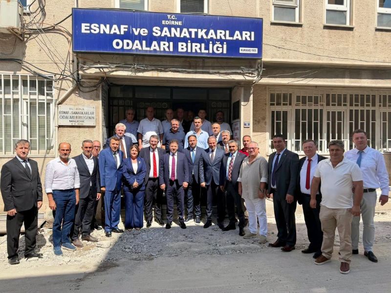 Türkiye Şoförler ve Otomobilciler Federasyonu (TŞOF) Başkanı ve TESK Genel