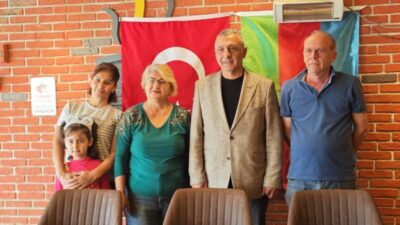 Edirne Azerbaycan Evi Kültür ve Dayanışma Derneği Başkanı Tamer Karadağ,