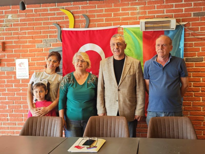 Edirne Azerbaycan Evi Kültür ve Dayanışma Derneği Başkanı Tamer Karadağ,