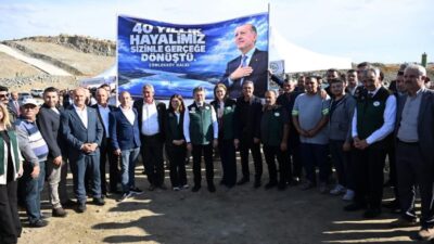 Tarım ve Orman Bakanı İbrahim Yumaklı, Edirne’de yapımı devam eden