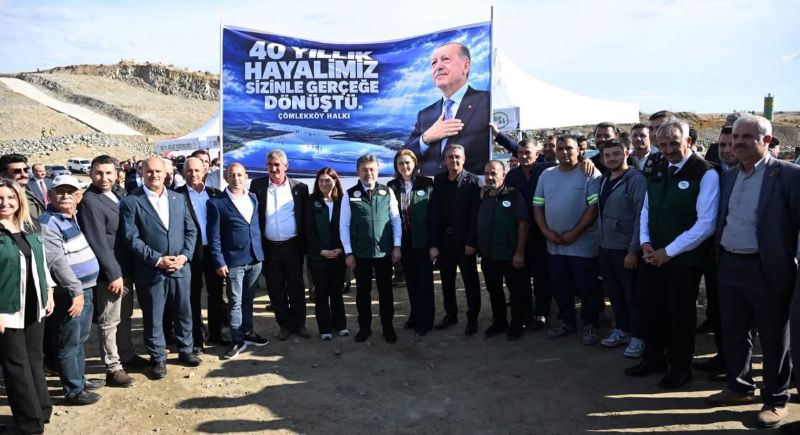 Tarım ve Orman Bakanı İbrahim Yumaklı, Edirne’de yapımı devam eden