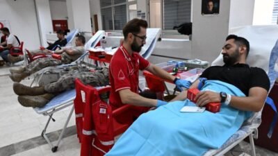 Edirne İl Emniyet Müdürlüğü ile Türk Kızılay iş birliğinde, Emniyet