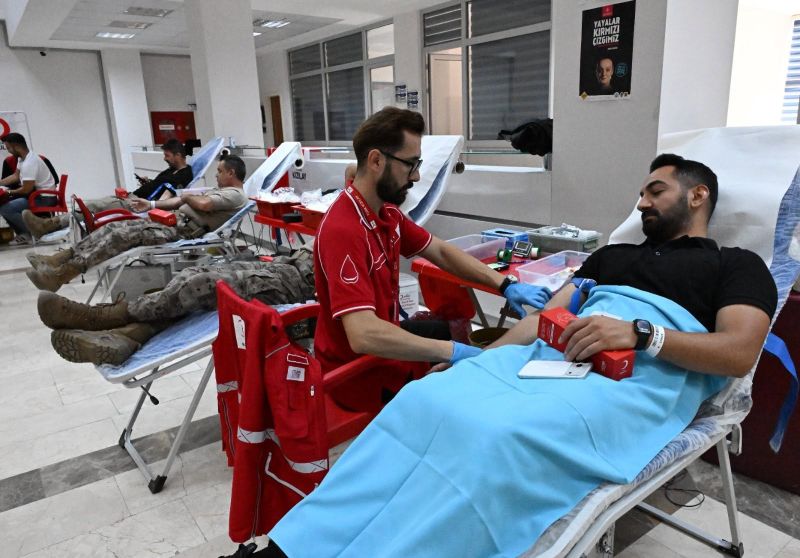 Edirne İl Emniyet Müdürlüğü ile Türk Kızılay iş birliğinde, Emniyet