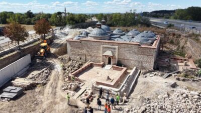 Edirne’nin tarihî mirasları arasında önemli bir yere sahip olan ve
