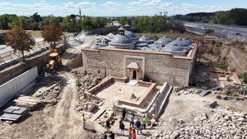 Edirne’nin tarihî mirasları arasında önemli bir yere sahip olan ve