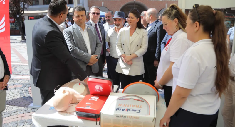 Dünya İlk Yardım günü vesilesiyle Edirne Belediyesi Sağlık İşleri Birimi