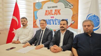 Anadolu Gençlik Derneği (AGD) Edirne Şube Başkanı Abdulhamit İriş, 2026-2027