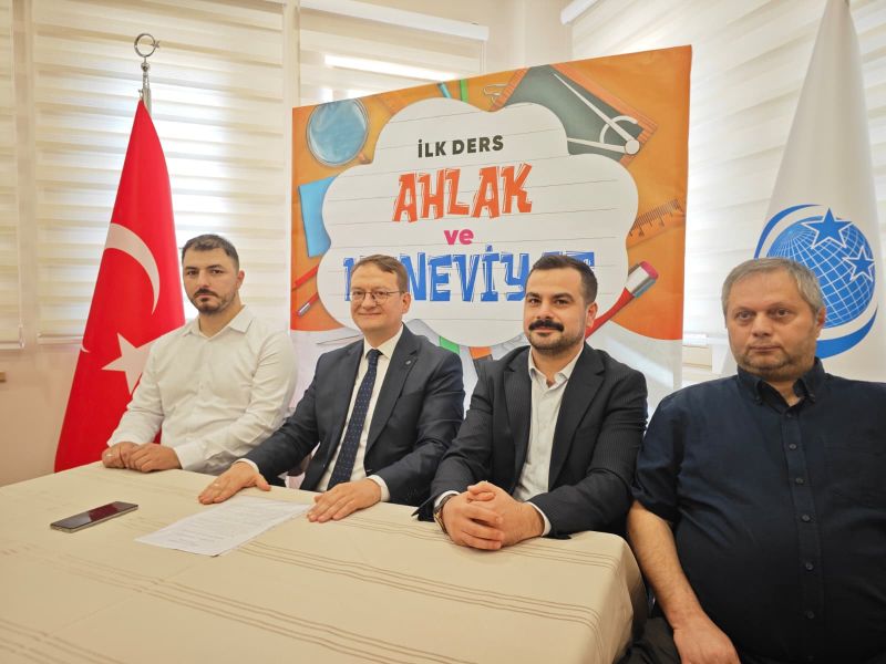 Anadolu Gençlik Derneği (AGD) Edirne Şube Başkanı Abdulhamit İriş, 2026-2027