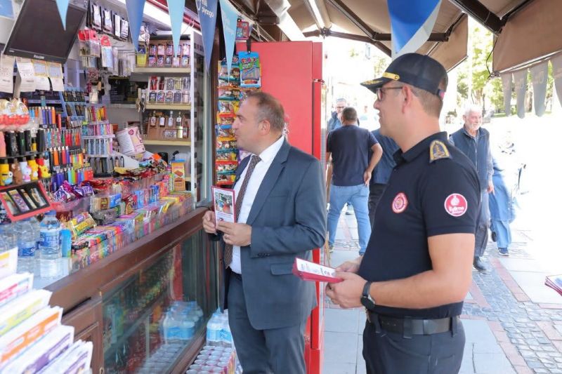 Edirne Belediyesi İtfaiye Müdürlüğü, 25 Eylül – 1 Ekim İtfaiye