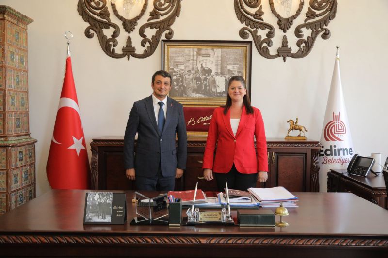 Edirne Ticaret Borsası Başkanlığına adaylığını