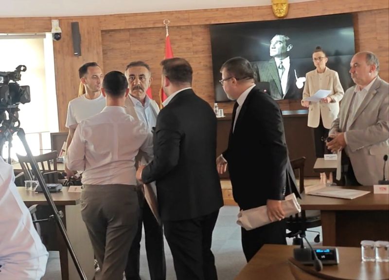Edirne Belediye Meclisi’nin Eylül Ayı Olağan Toplantısı’nın ardından AK Parti
