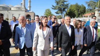 Yeni Parti Genel Başkanı Özgür Özel, bir dizi ziyaret ve