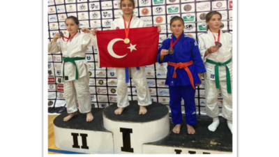 Edirne’nin judocuları, Karadağ’da düzenlenen Rozaje Open Uluslararası Judo Turnuvası’nda önemli
