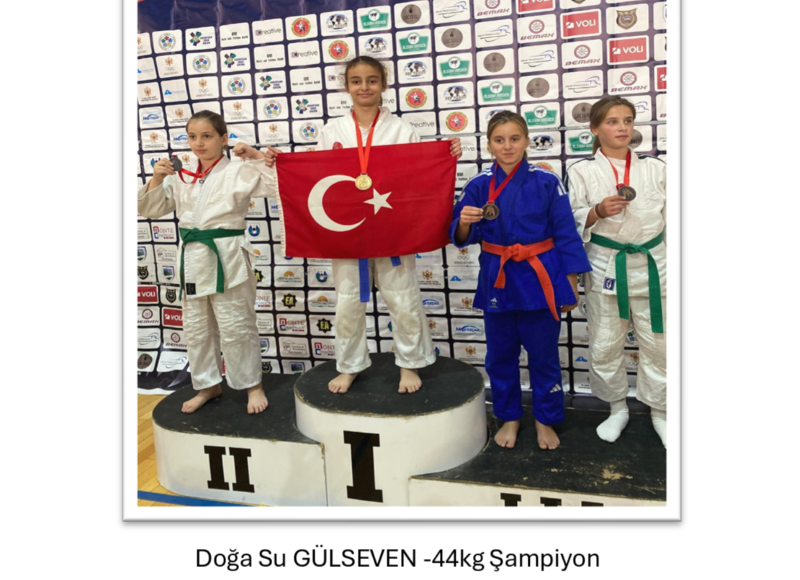 Edirne’nin judocuları, Karadağ’da düzenlenen Rozaje Open Uluslararası Judo Turnuvası’nda önemli