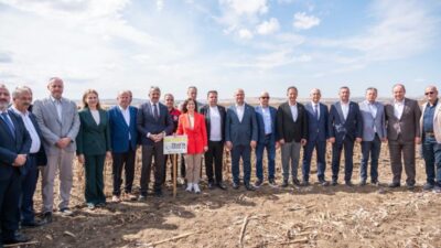 Edirne’nin Uzunköprü ilçesine bağlı Alıç köyünde, yerli ve milli hibrit
