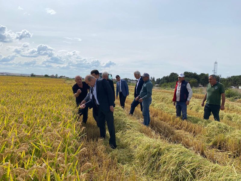 YENİ Parti Edirne Kurucu İl Başkanı Yücel Balkanlı, beraberindeki milletvekilleri