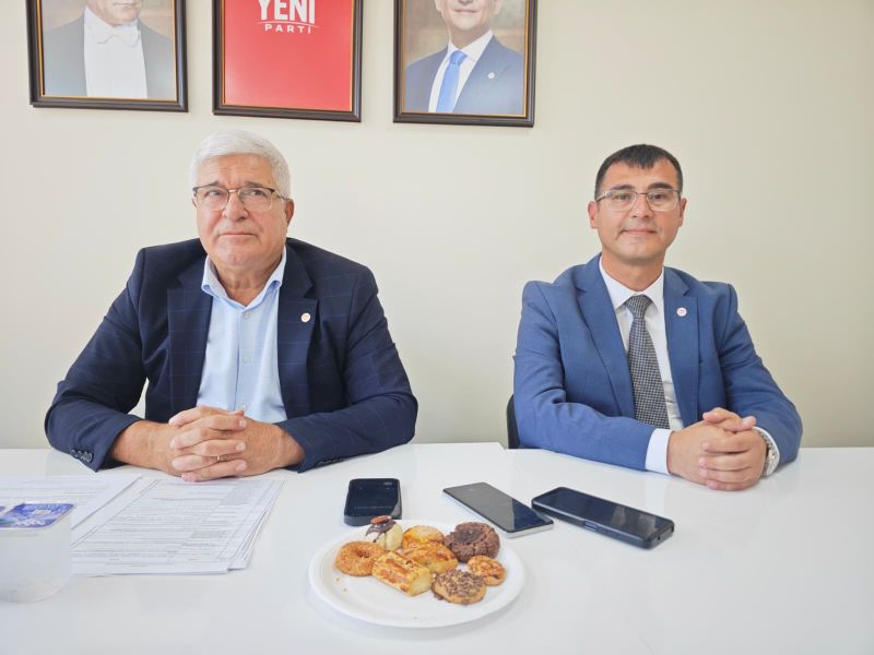 YENİ Parti Edirne İl Başkanı Yücel Balkanlı, kongre takviminin hafta