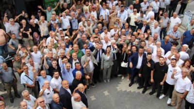 Yeni Parti Uzunköprü İlçe Başkanlığı, yoğun katılımın gerçekleştiği coşkulu törenle