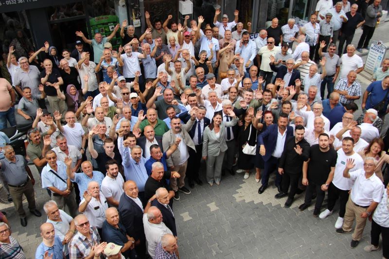 Yeni Parti Uzunköprü İlçe Başkanlığı, yoğun katılımın gerçekleştiği coşkulu törenle