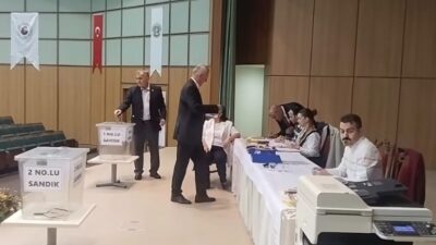 Edirne Ticaret Borsası’nda başkanlık yarışı başladı. Oğuz Kurban ve Ümit
