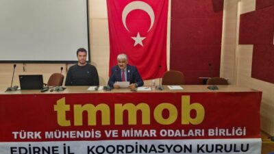 Türk Mühendis ve Mimar Odaları Birliği (TMMOB), kuruluşunun 72’nci yıl