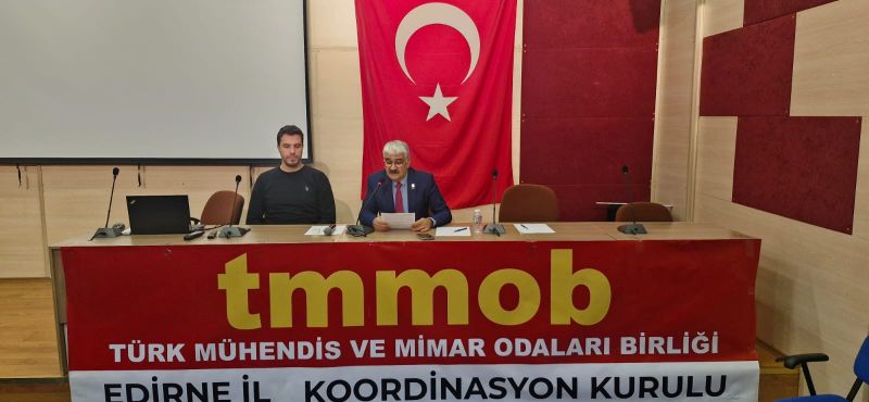 Türk Mühendis ve Mimar Odaları Birliği (TMMOB), kuruluşunun 72’nci yıl