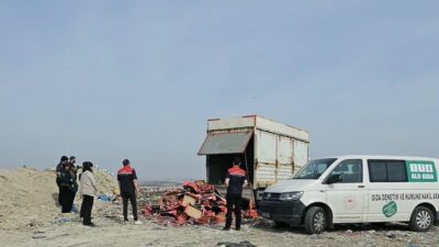 Edirne’de, ihracattan geri dönen gıda ürünlerine yönelik kontroller aralıksız sürdürülüyor.