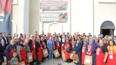 Edirne Belediye Başkanı Filiz Gencan, 15 Ekim Dünya Kadın Çiftçiler