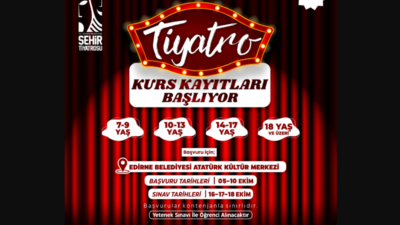 Edirne Belediyesi Atatürk Kültür Merkezi ve Belediye Konservatuvarı bünyesinde faaliyetlerini