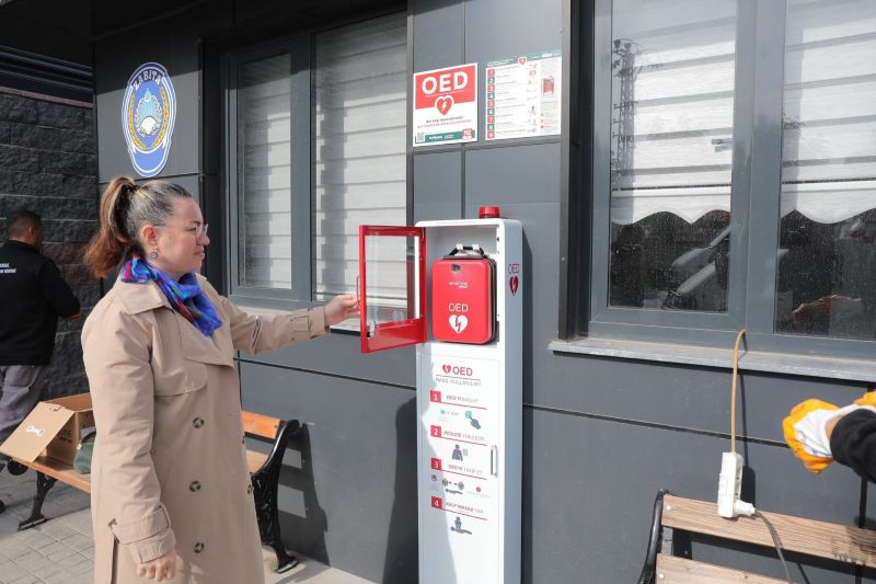 Edirne Belediyesi Sağlık İşleri Birimi İlk Yardım Eğitim Merkezi tarafından,