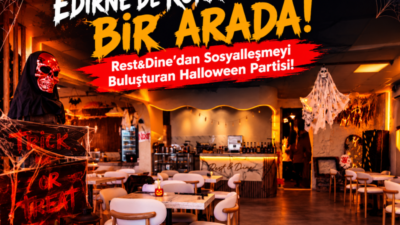 Rest&Dine’dan ücretsiz Halloween Partisi: Kostümünü giy, eğlenceye katıl!
