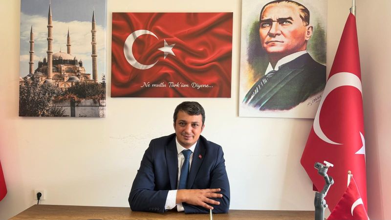 Edirne Ticaret Borsası Başkan adayı Oğuz Kurum, düzenlediği basın toplantısında