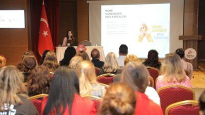 Edirne Belediyesi ve KETEM iş birliğinde düzenlenen seminerde, meme kanserinde