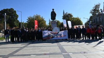Edirne’de 5-11 Ekim tarihleri arasında kutlanacak Amatör Spor Haftası, Atatürk