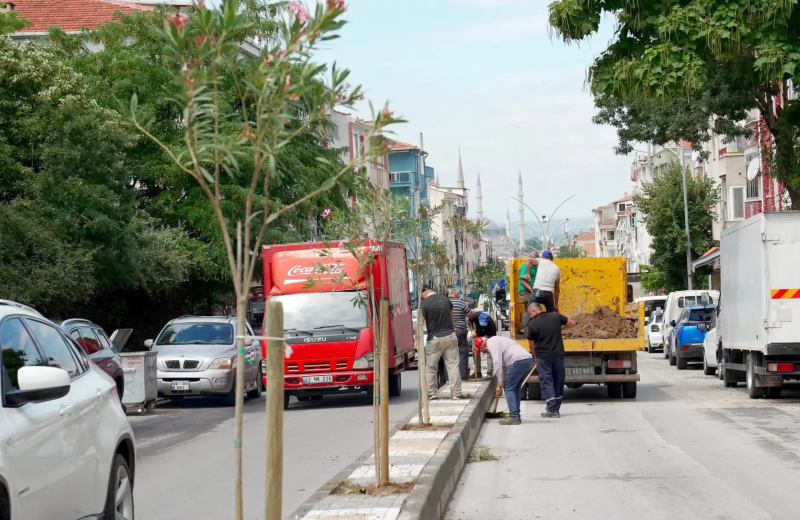 Edirne Belediyesi, “Yeşil Edirne” vizyonuyla kentin yeşil dokusunu korumak ve
