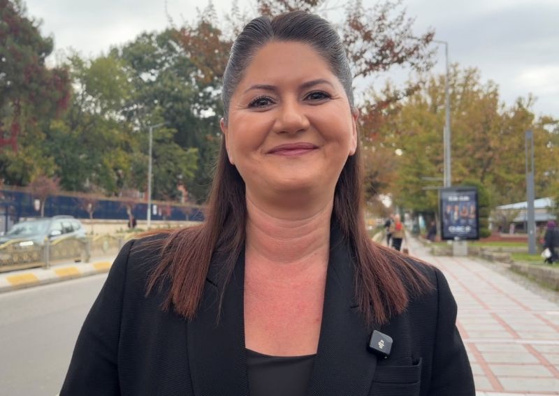 Edirne Belediye Başkanı Filiz Gencan,