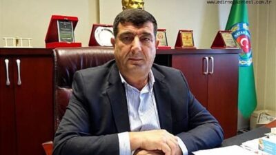 Edirne’de geçmiş dönem Ziraat Odası başkanlığı yapan Cengiz Yorulmaz’ın vefatı,