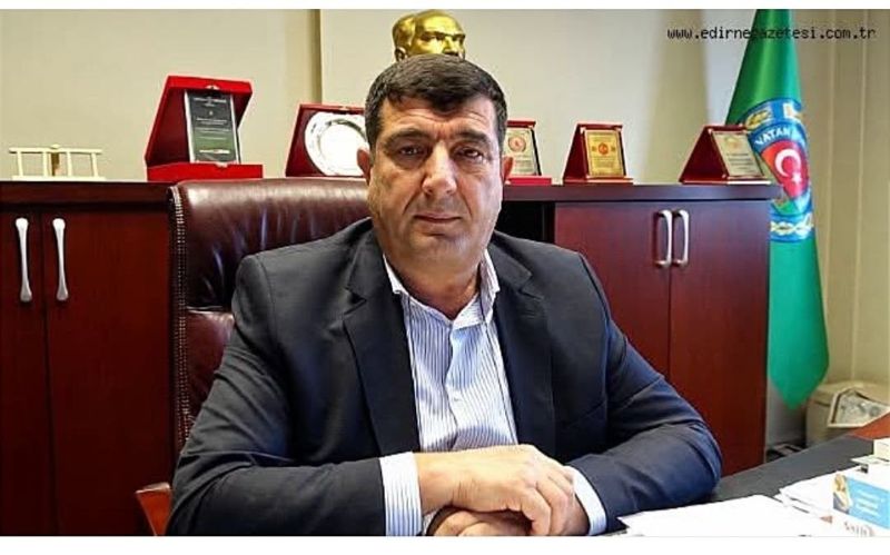 Edirne’de geçmiş dönem Ziraat Odası başkanlığı yapan Cengiz Yorulmaz’ın vefatı,