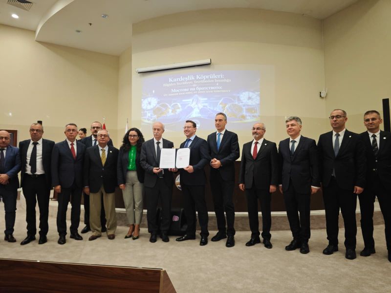 Trakya Üniversitesi ile Bulgaristan’ın Burgaz kentindeki Sveta Anastasiya Çocuk Hastalıkları