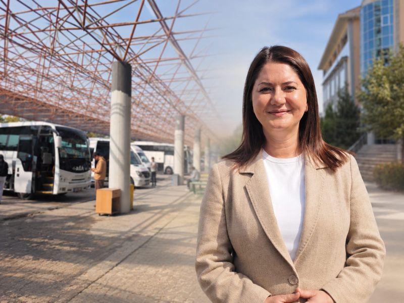 Edirne Belediye Başkanı Filiz Gencan, otogarda ihale süreçlerinin tamamlandığını belirterek
