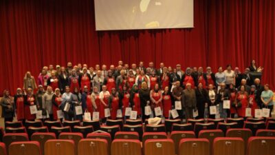 Edirne Belediyesi’nin Dünya Kadın Çiftçiler Günü kapsamında düzenlediği etkinlikte kadın